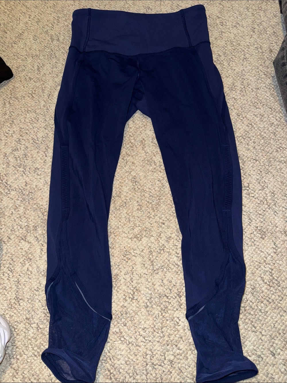 lululemon athletica Navy Blue High-Rise Leggings